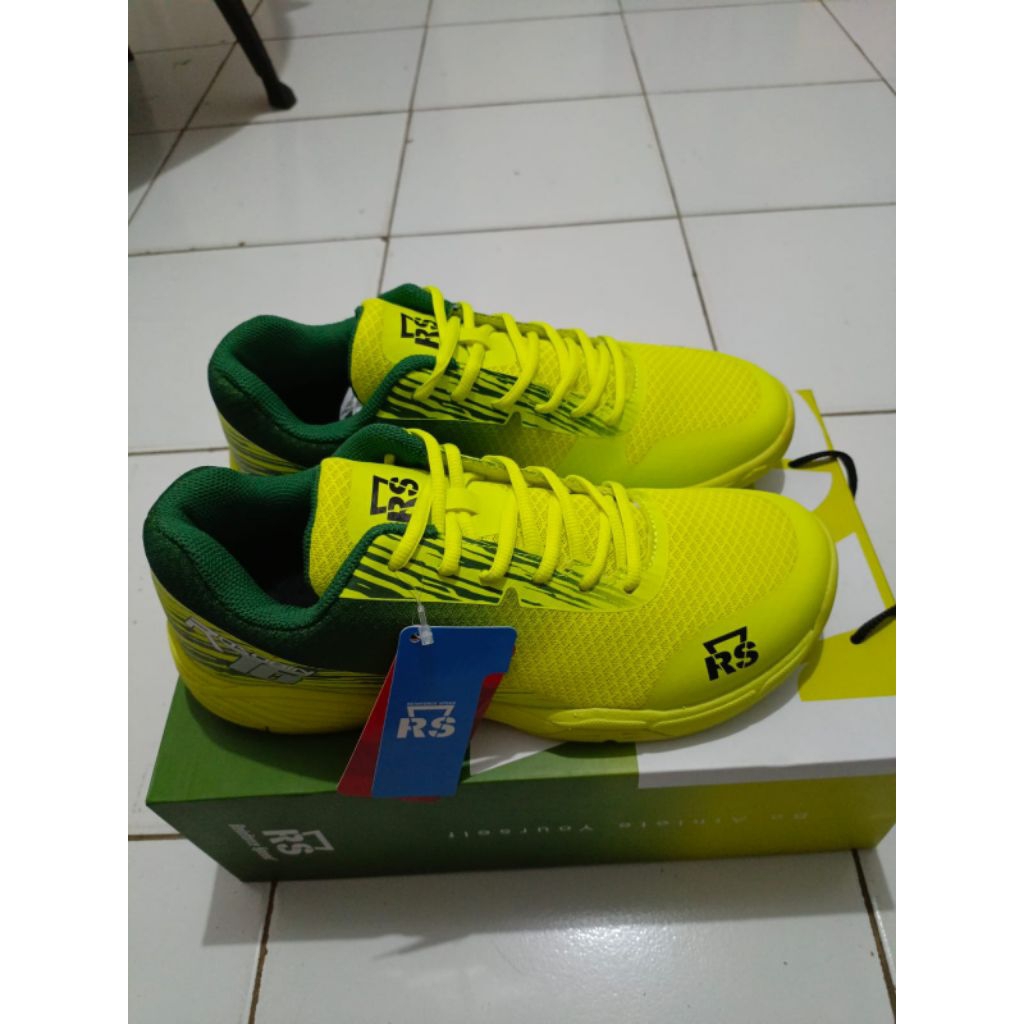 Sepatu badminton RS ROSOBIN 16 ORIGINAL
