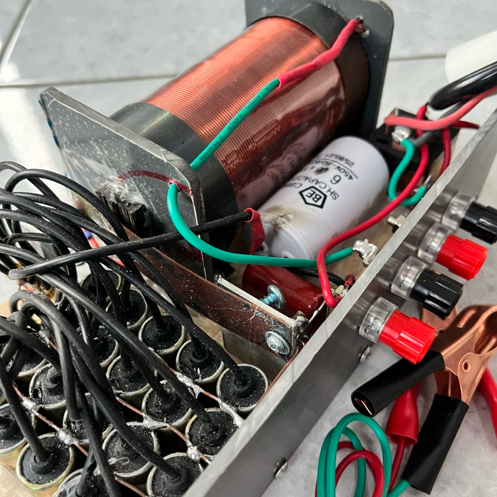 Inverter 5000 wat tembaga murni 20 condensor outpoot 420v