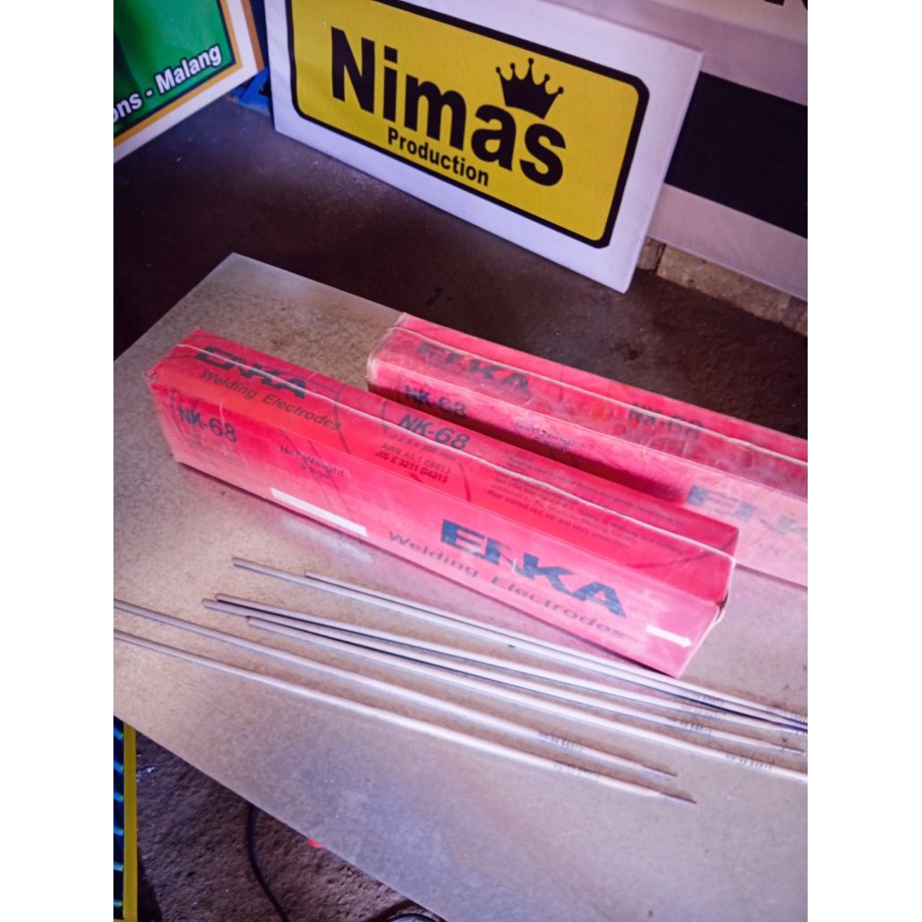 Kawat Las 2,6mm enka 5kg