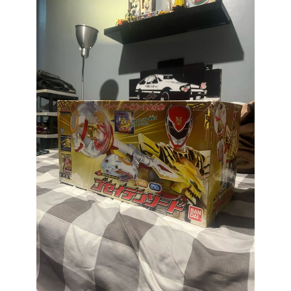 Goseiger Sword Bandai