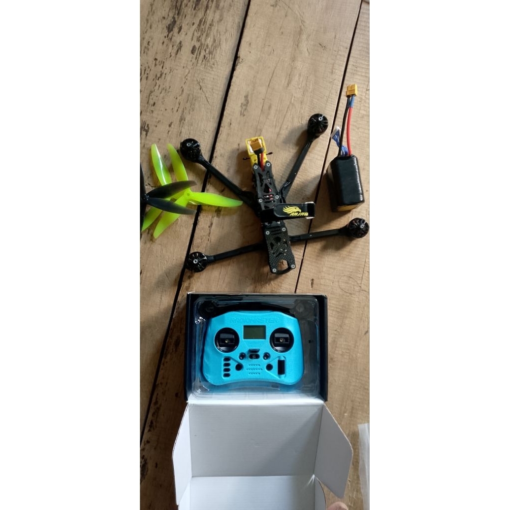 Drone FVP Rajawali Krakatoa Mode Aggle, RTH, Possition Hold, Altitude Hold