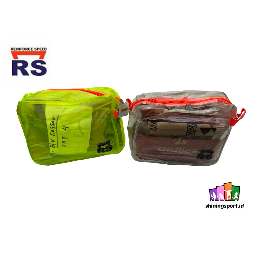Tas Sepatu Badminton/Tennis RS Model Transparan 100% Original