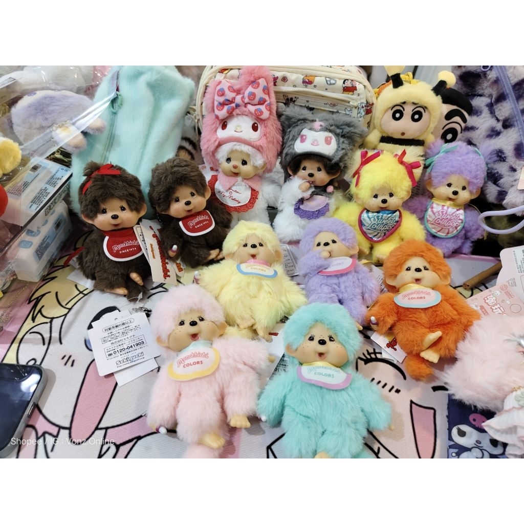 KEYCHAIN GANTUNGAN MONCHICHI SEKIGUCHI