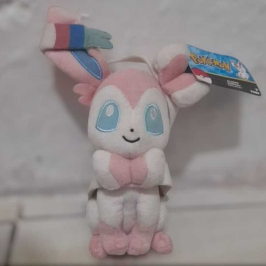 Boneka Sylveon Original Brand Tomy New Tag