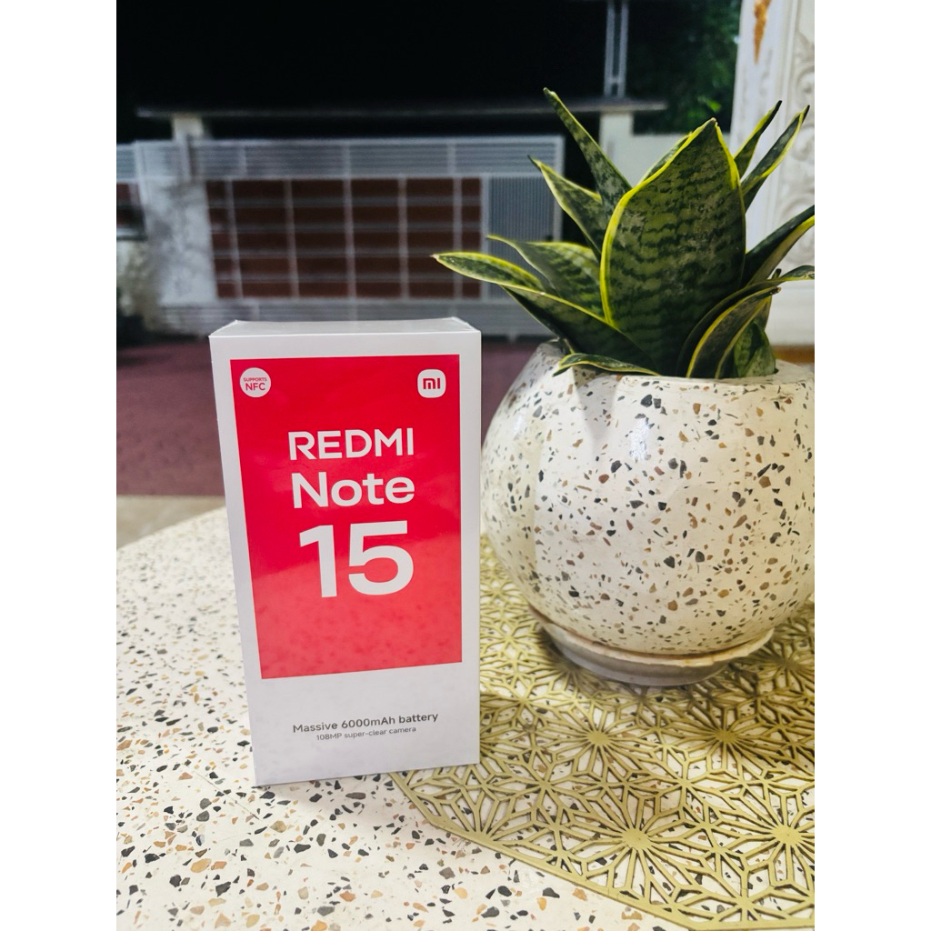 Xiaomi Redmi Note 15 4G Ram 8/256GB Baru BNIB