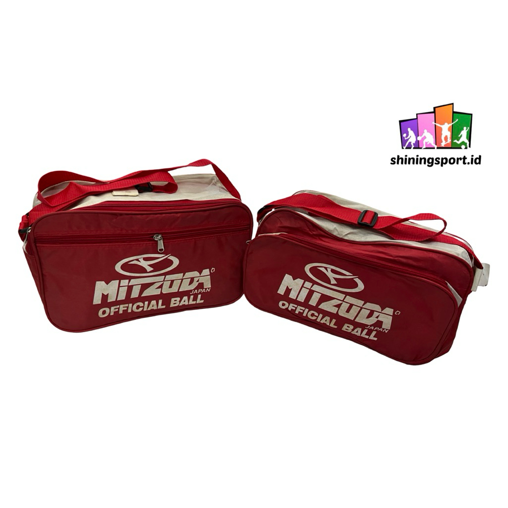 Tas Sepatu Voli Mitzuda Kotak 100% Original