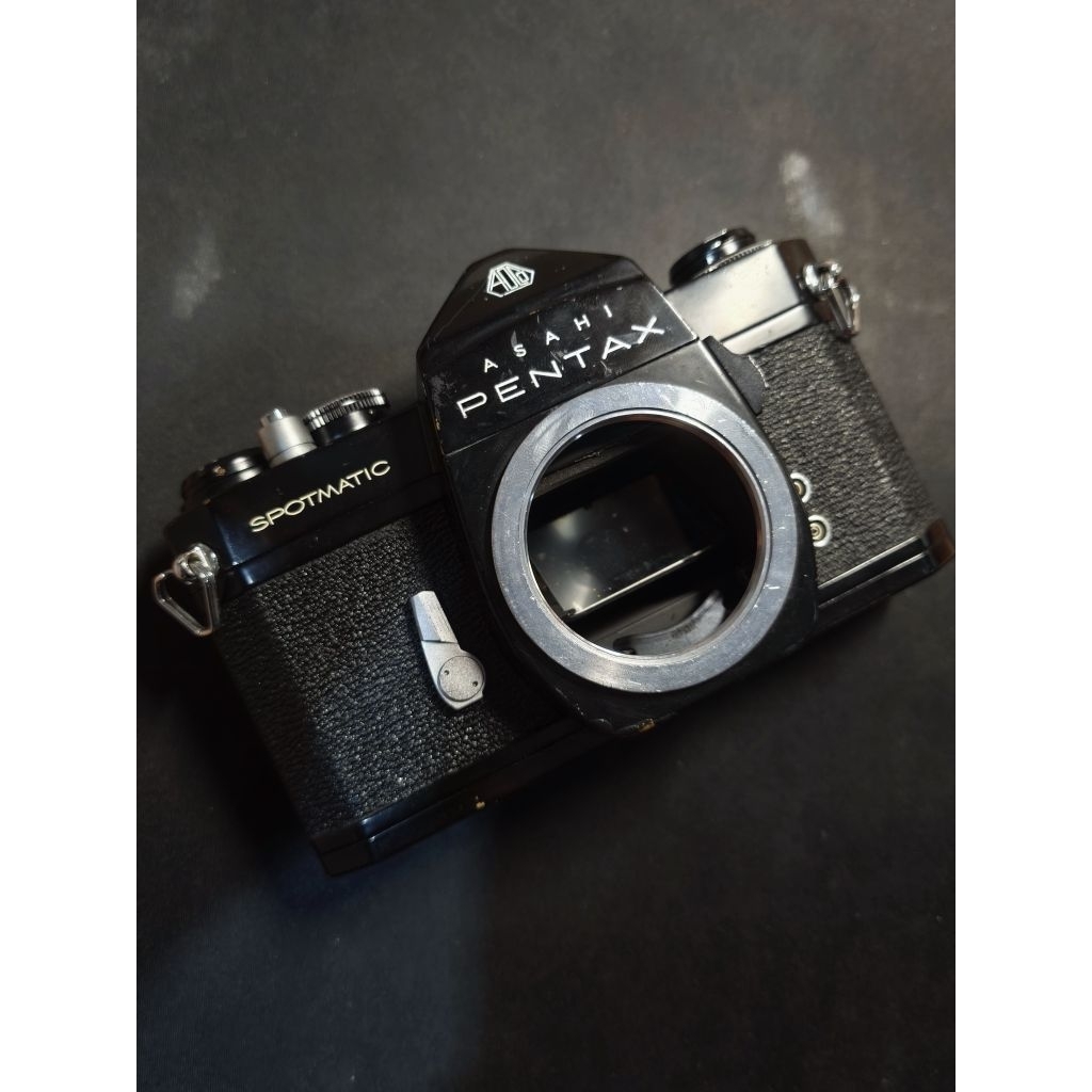 Kamera Analog Film SLR Asahi Pentax Spotmatic SP Black (body only) (bonus film)