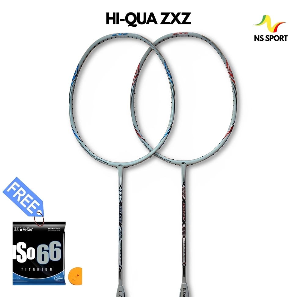 Hiqua Raket Badminton ZXZ