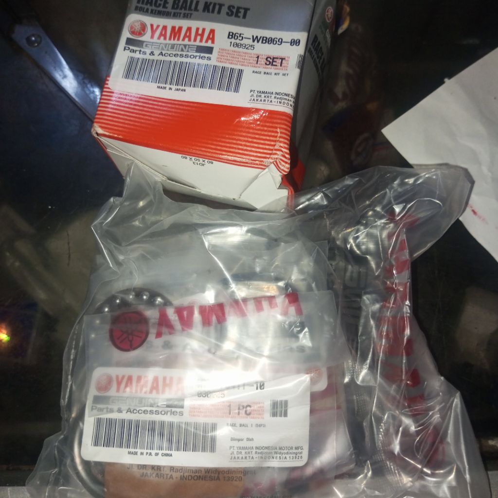 komstir aerox nmax asli original