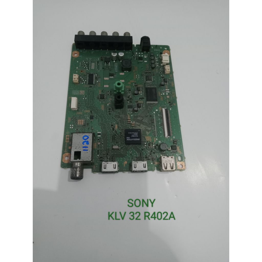 mainboard tv led SONY KLV 32R402A original