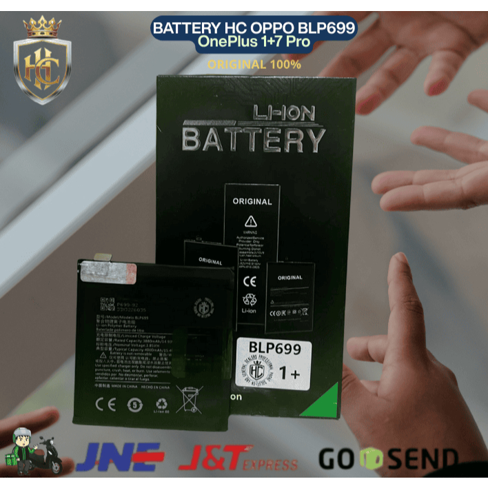 BATERAI BLP685 OnePlus 1+6T/OnePlus 1+6T McLaren/OnePlus 1+7 ORIGINAL