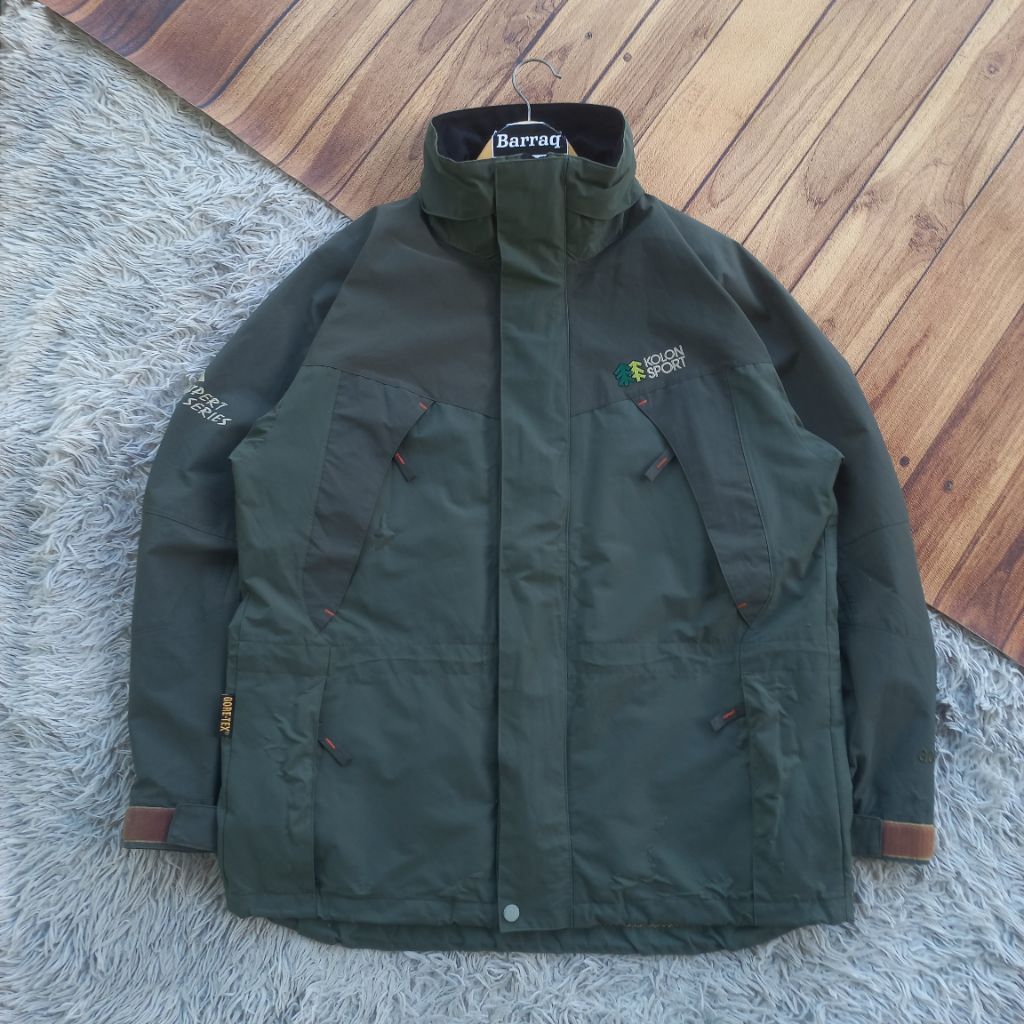 Jaket Outdoor Kolon Sport Goretex Waterproof NOT gorpcore blocktech running sports lightweight windb