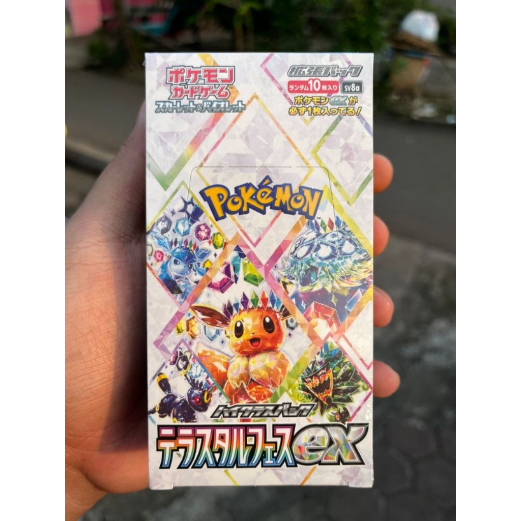 Terastal Festival Japan Brand New