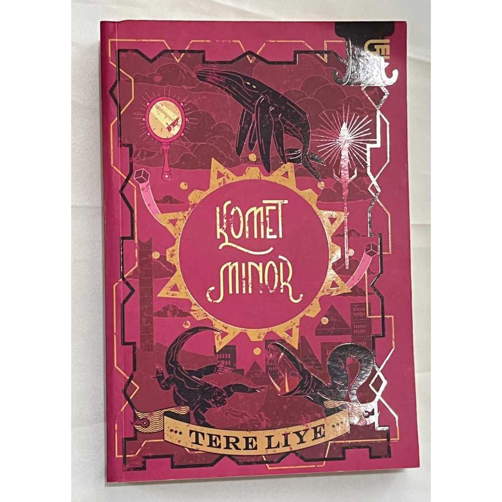 (buku bekas original) Komet Minor - Tere Liye - Gramedia