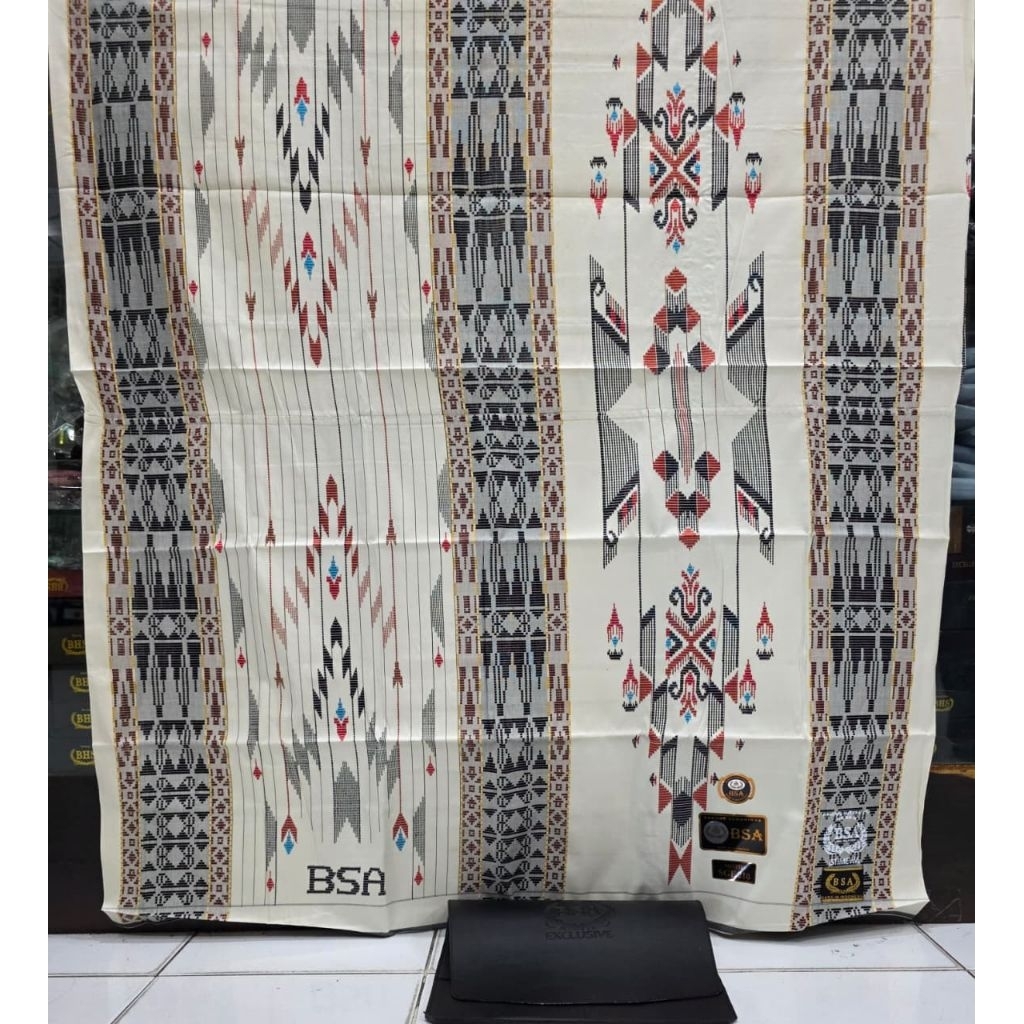 Sarung BSA FULL SUTRA 210 Motif SGE MIX GOLD