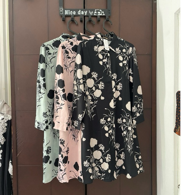 [ NEW ] Long Tunik Manuai by Dubai