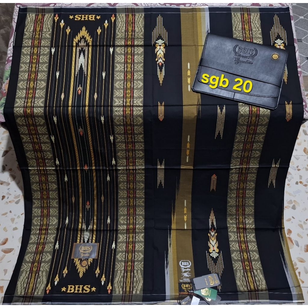 Sarung BHS Signature MS Motif SGB SGC Mix GOLD
