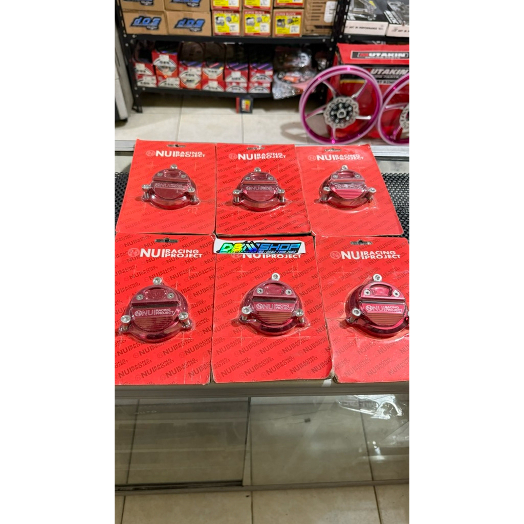 TUTUP FILTER OLI KLX CNC NUI RACING PROJECT