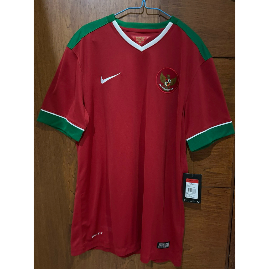 jersey timnas indonesia home 2014 - 2015
