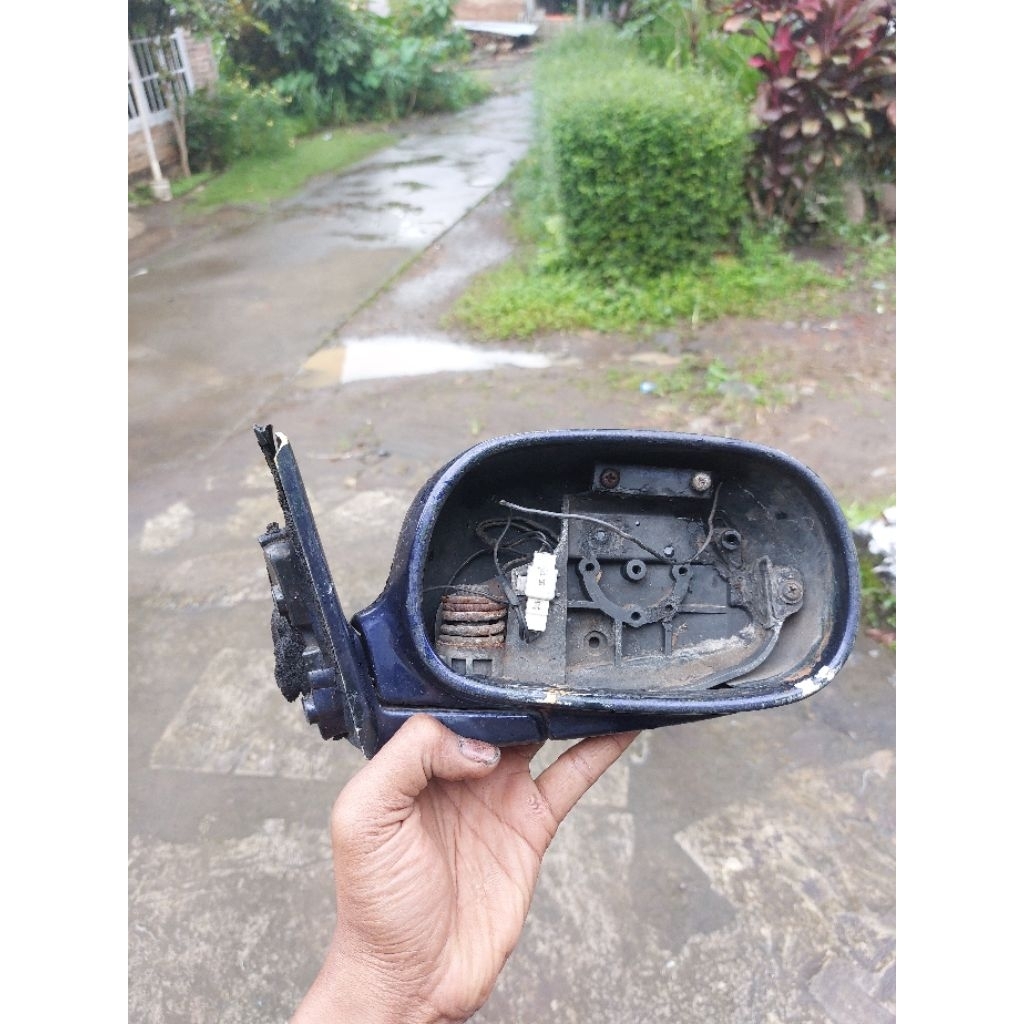 Spion Mitsubishi Lancer 1991 Dangan Sebelah Kanan Original