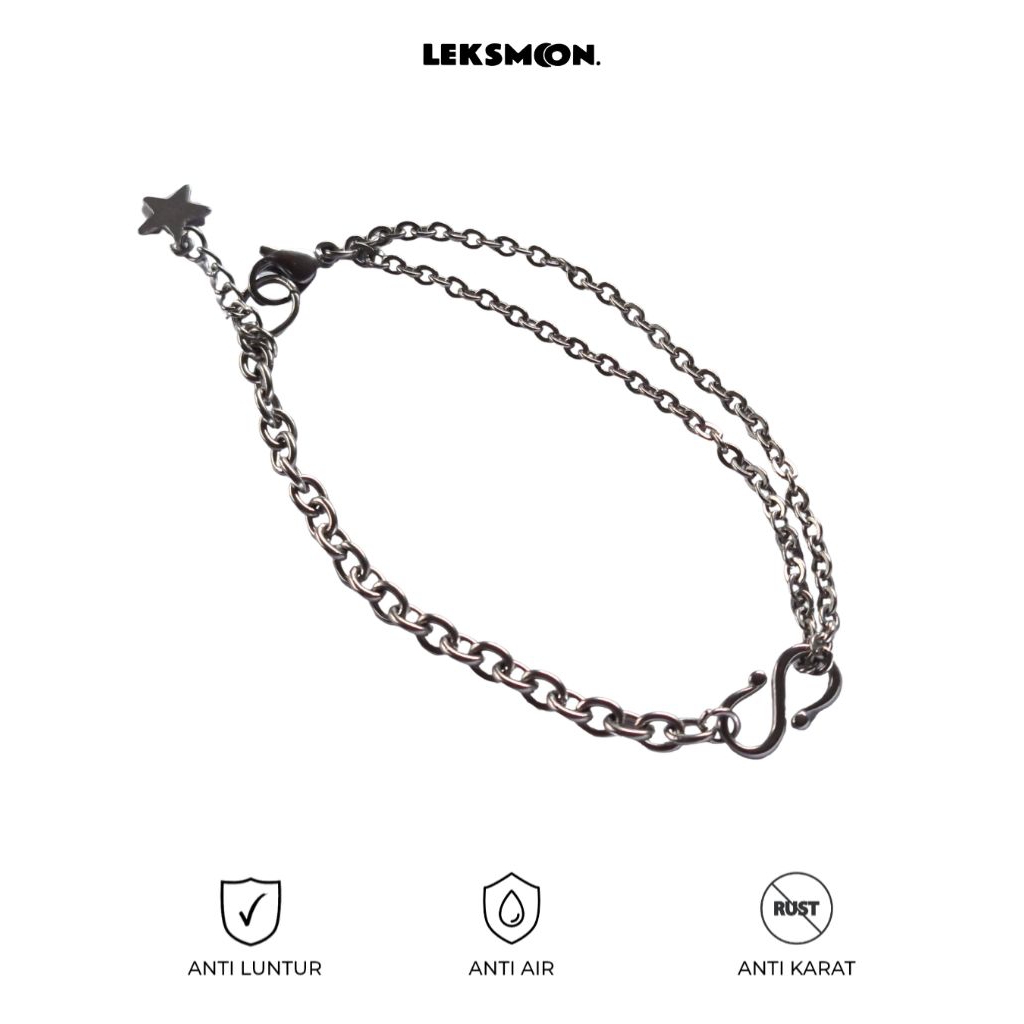 GELANG PRIA/WANITA STAINLESS STEEL