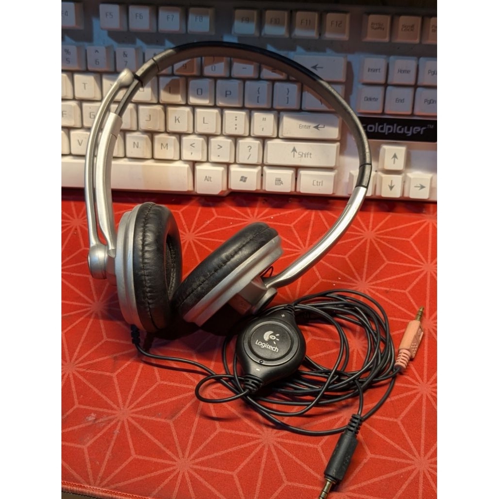 Headphone Headphones Headset Logitech
