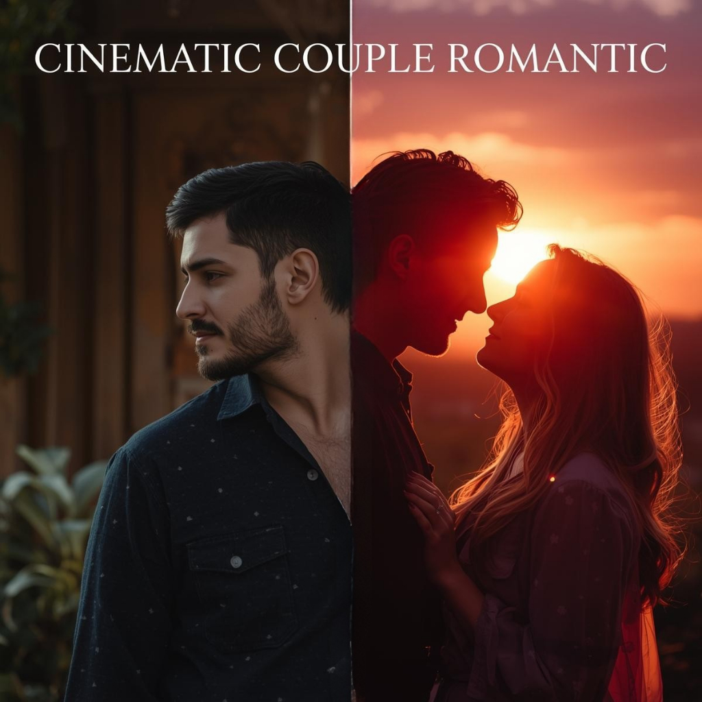 Edit Foto Couple Cinematic Romantic AI | Foto Pasangan HD