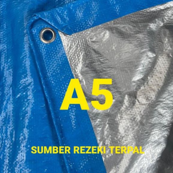 Terpal Tenda 2x7 Meter A5 Terpal Jemur Padi Terpal Kolam Ikan