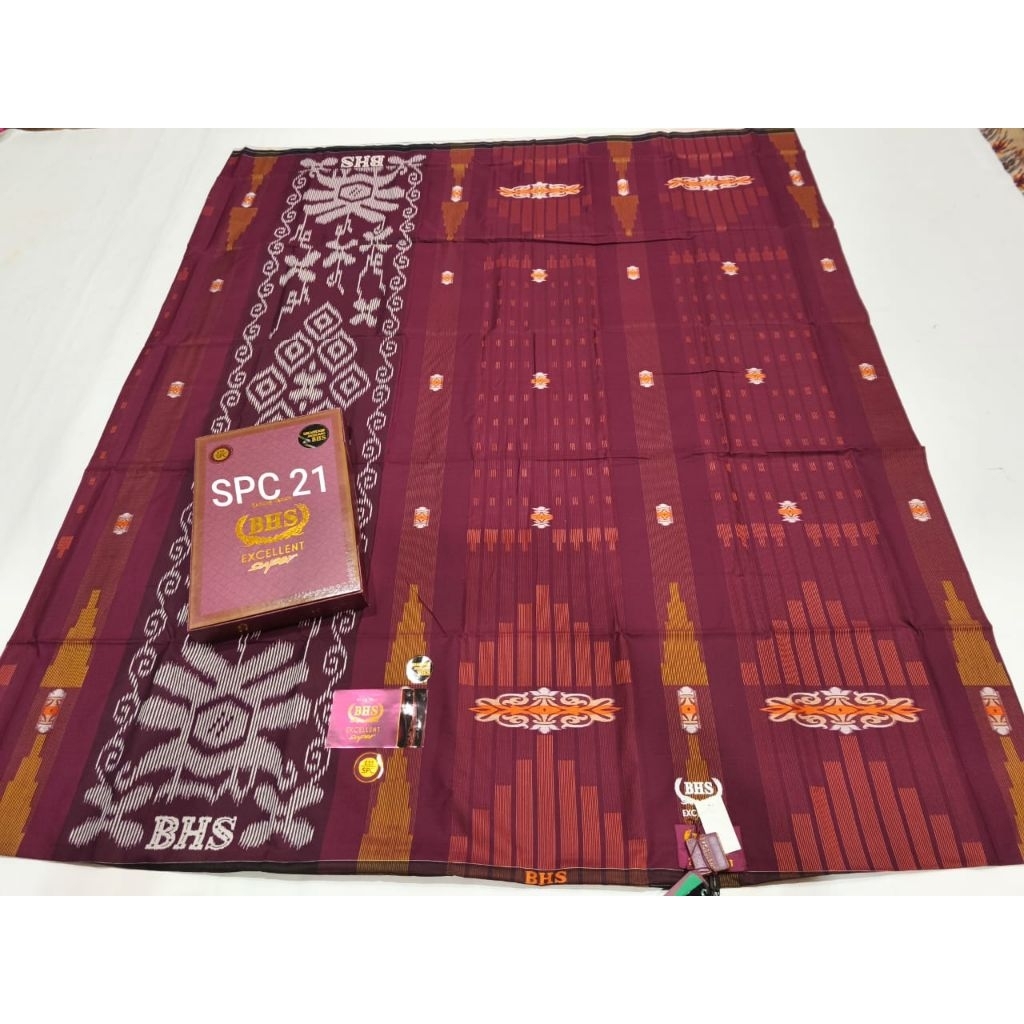 Sarung BHS Excellent Super Mercerized Motif SPC GOLD 03