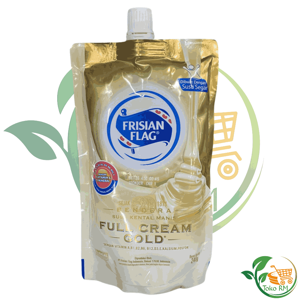 Susu SKM Frisian Flag Gold 240 susu kental manis bendera Frisian flag