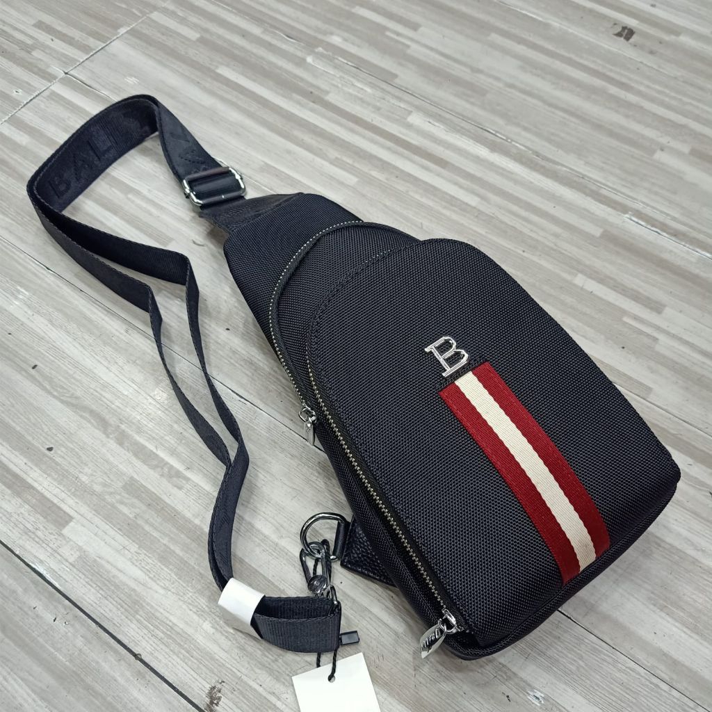 Bodybag nylon bally slingbag tas selempang nylon