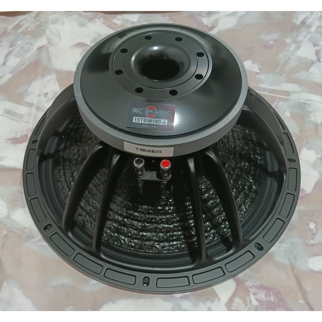 Speaker 15 inch 15inch B&C 15TBW100-3