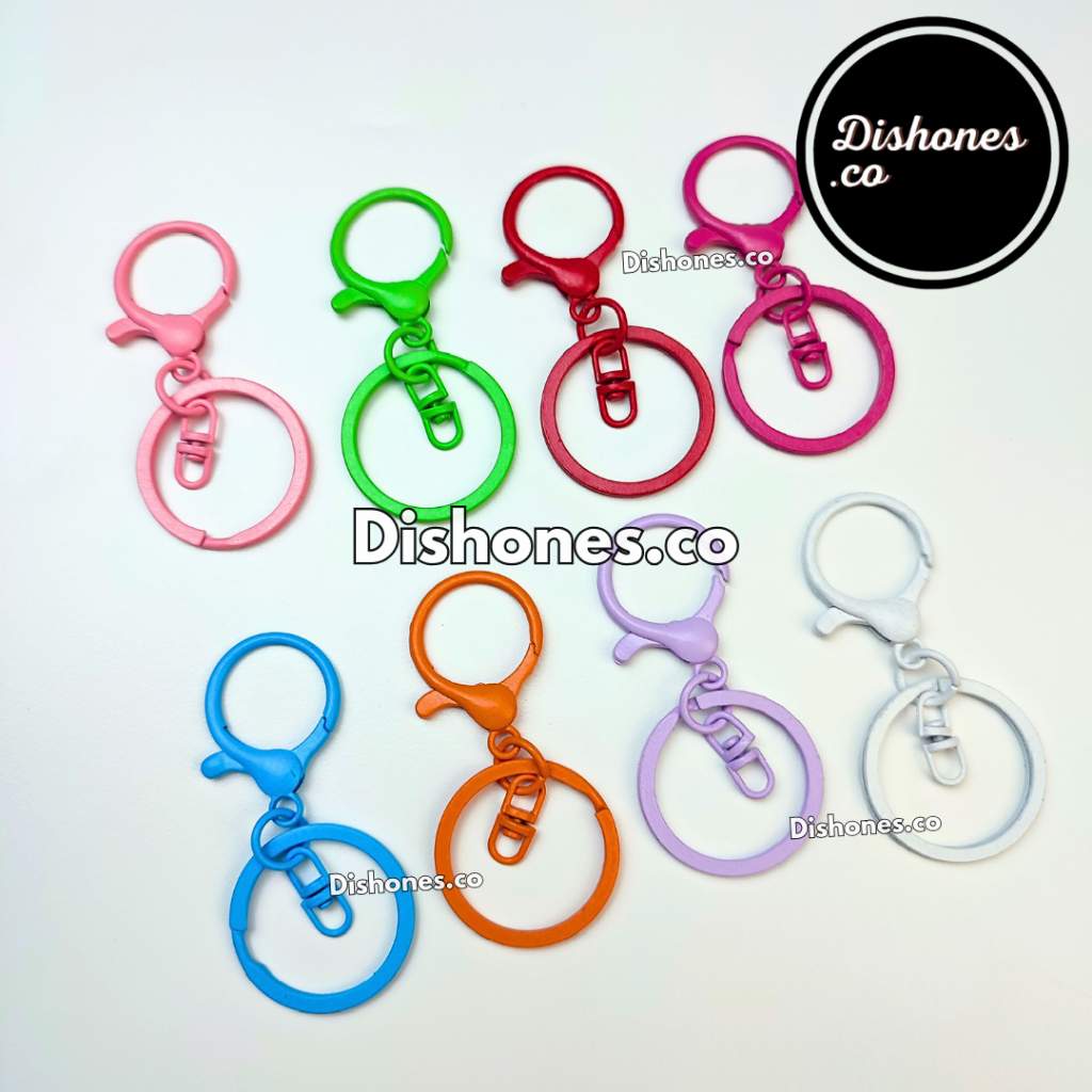 Kaitan Lobster Ulir Warna Warni Grosir / Kaitan Tas Gantungan Kuncu / Kaitan Gantungan Warna / Kaita