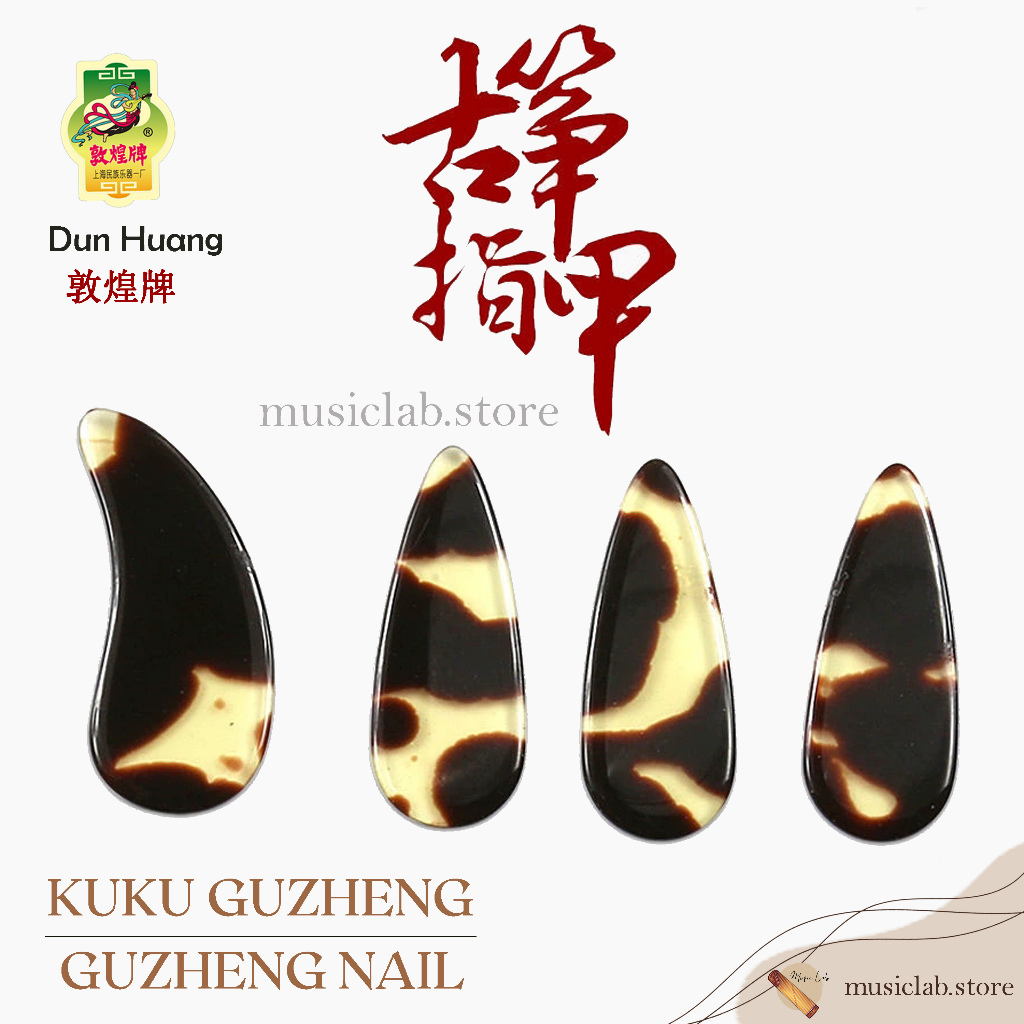 MUSIC LAB Dun Huang Kuku Guzheng / Kuku Guzheng - Traditional Series (isi 4 pcs)