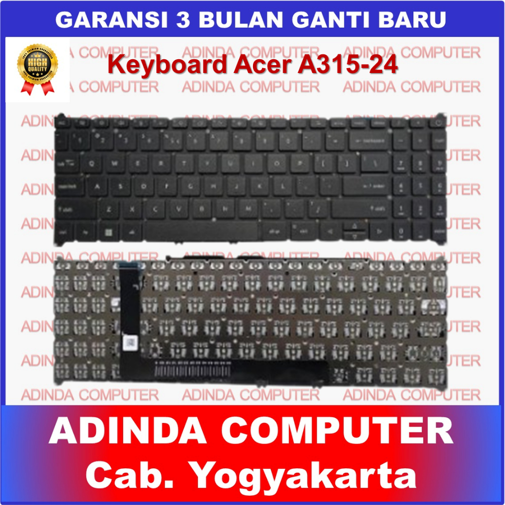 Keyboard Acer Aspire 3 A315-24 A315-24p A315-24PT A315-24T A315-59 A315-59UB A315-59G
