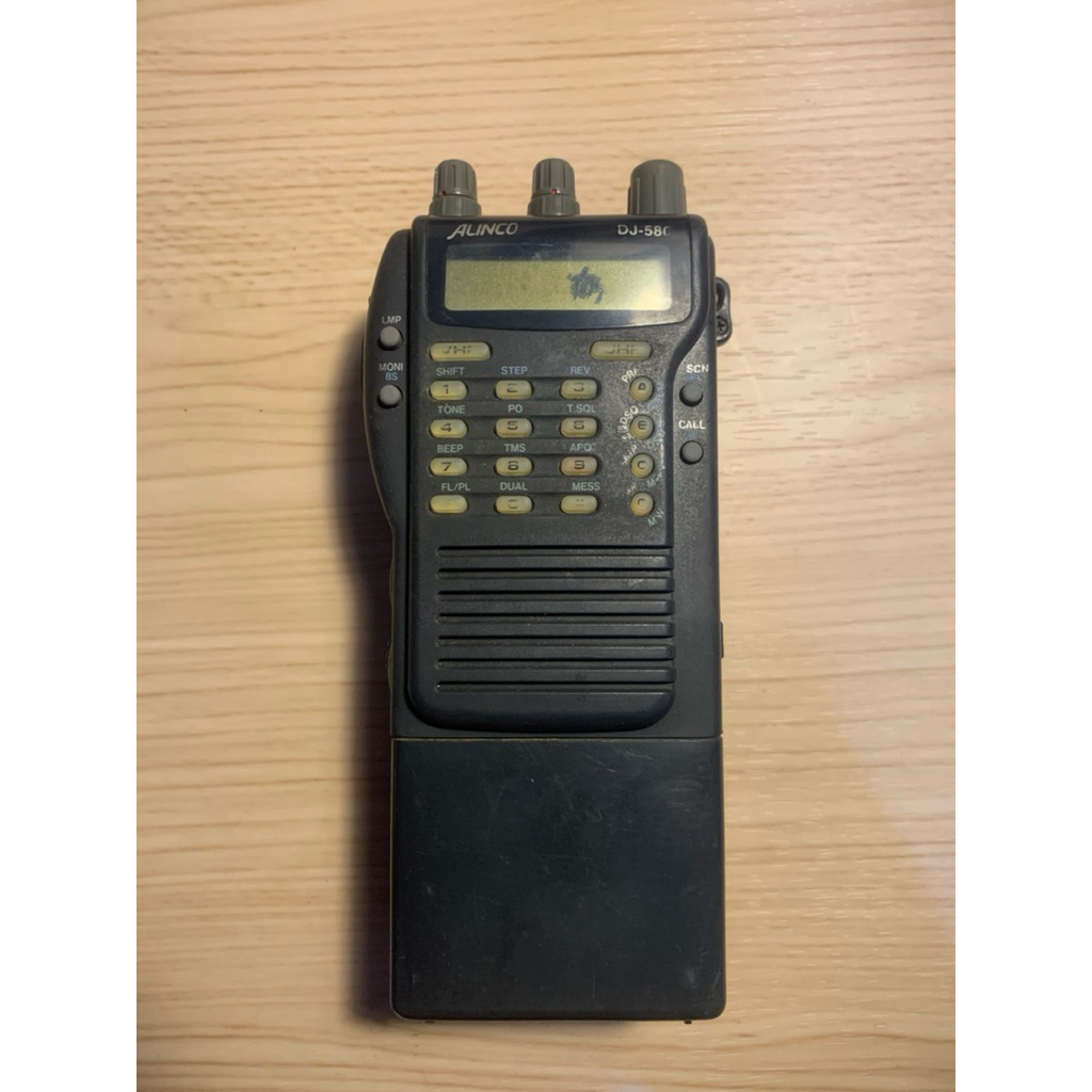 HT ALINCO DJ180 Antik kolektor item Japan1990