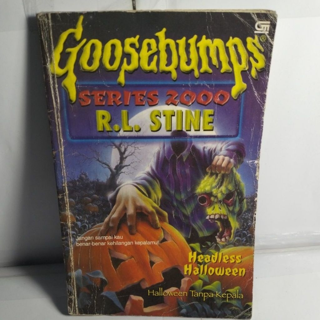 Novel goosebumps