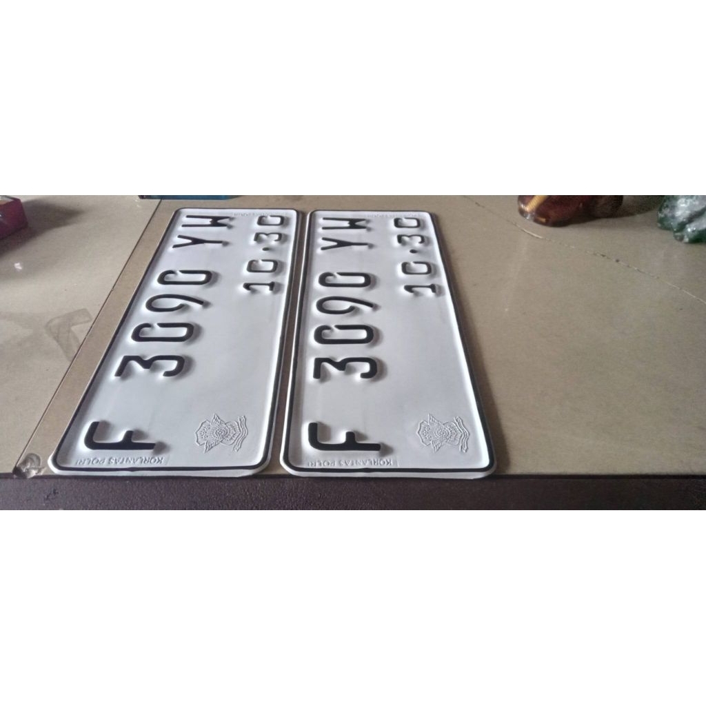 PLAT MOTOR STANDAR