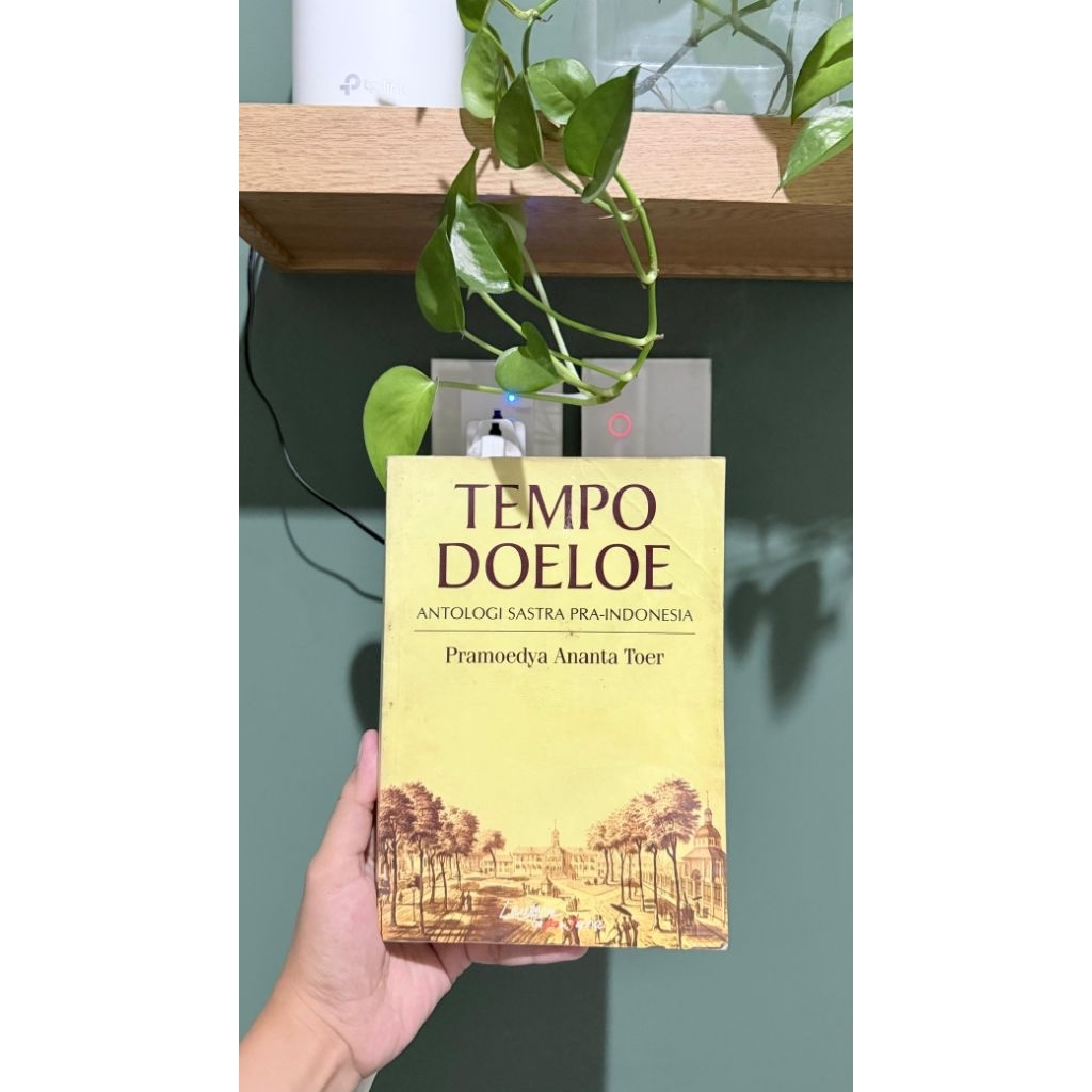 [Preloved. Original] Pramoedya Ananta Toer - Tempo Doeloe