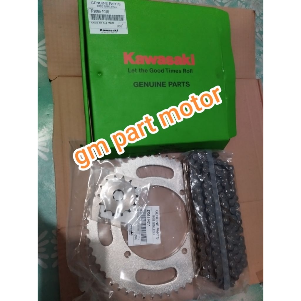 gear set klx bf original