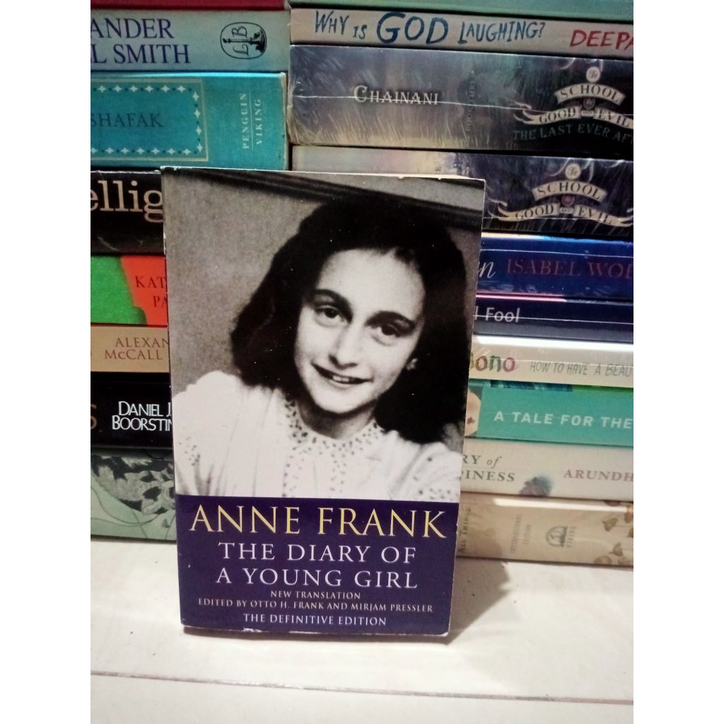 The Diary Of A Young Girl - Anne Frank