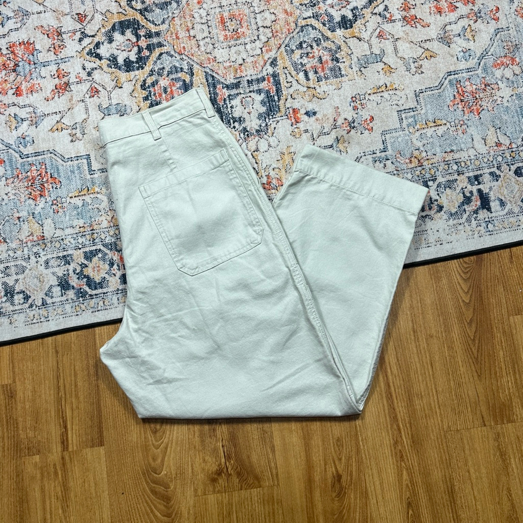 UNIQLO WIDE FIT BAKER JEANS SECOND