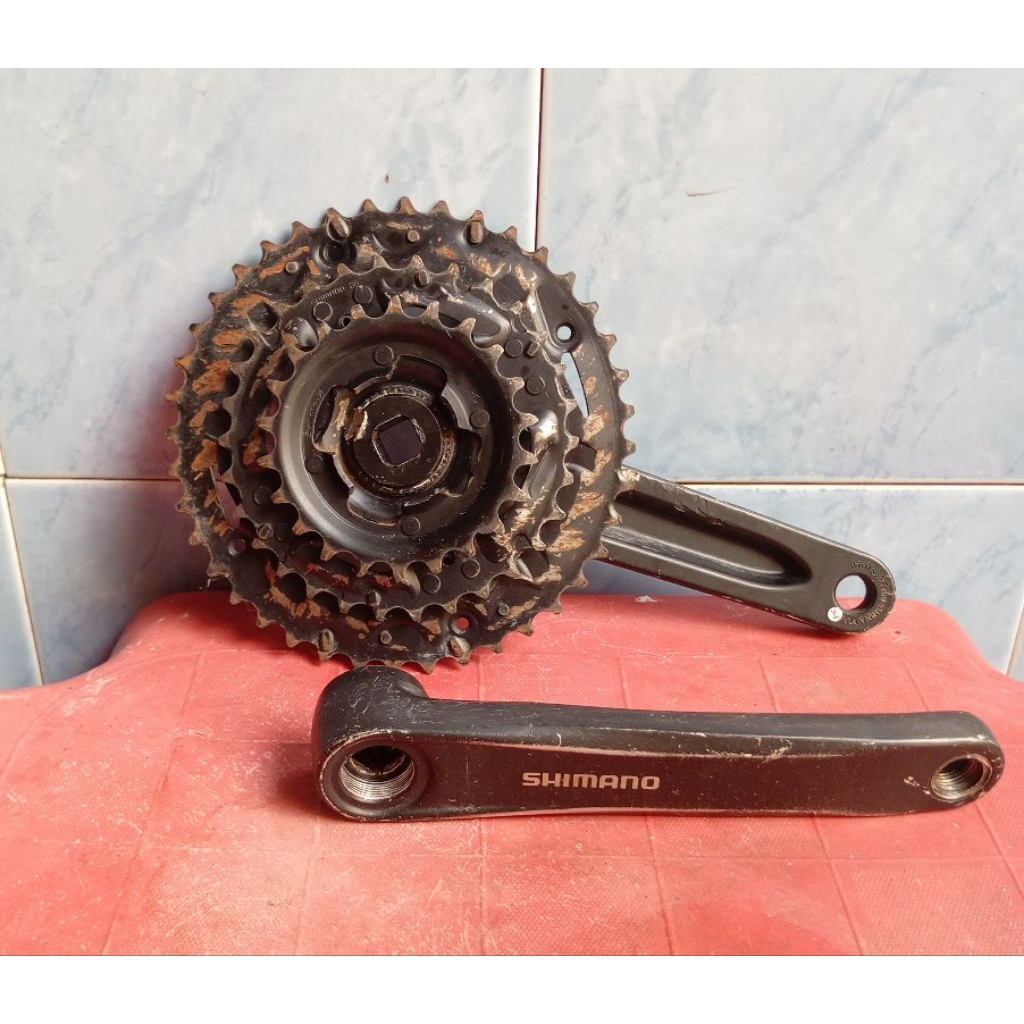 Crank Shimano 40 30 22T