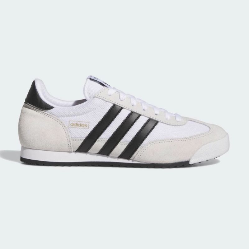 Adidas Originals R71 Sepatu Sneakers Pria Putih Hitam Kain Ringan Retro Classic Untuk Lifestyle Prod
