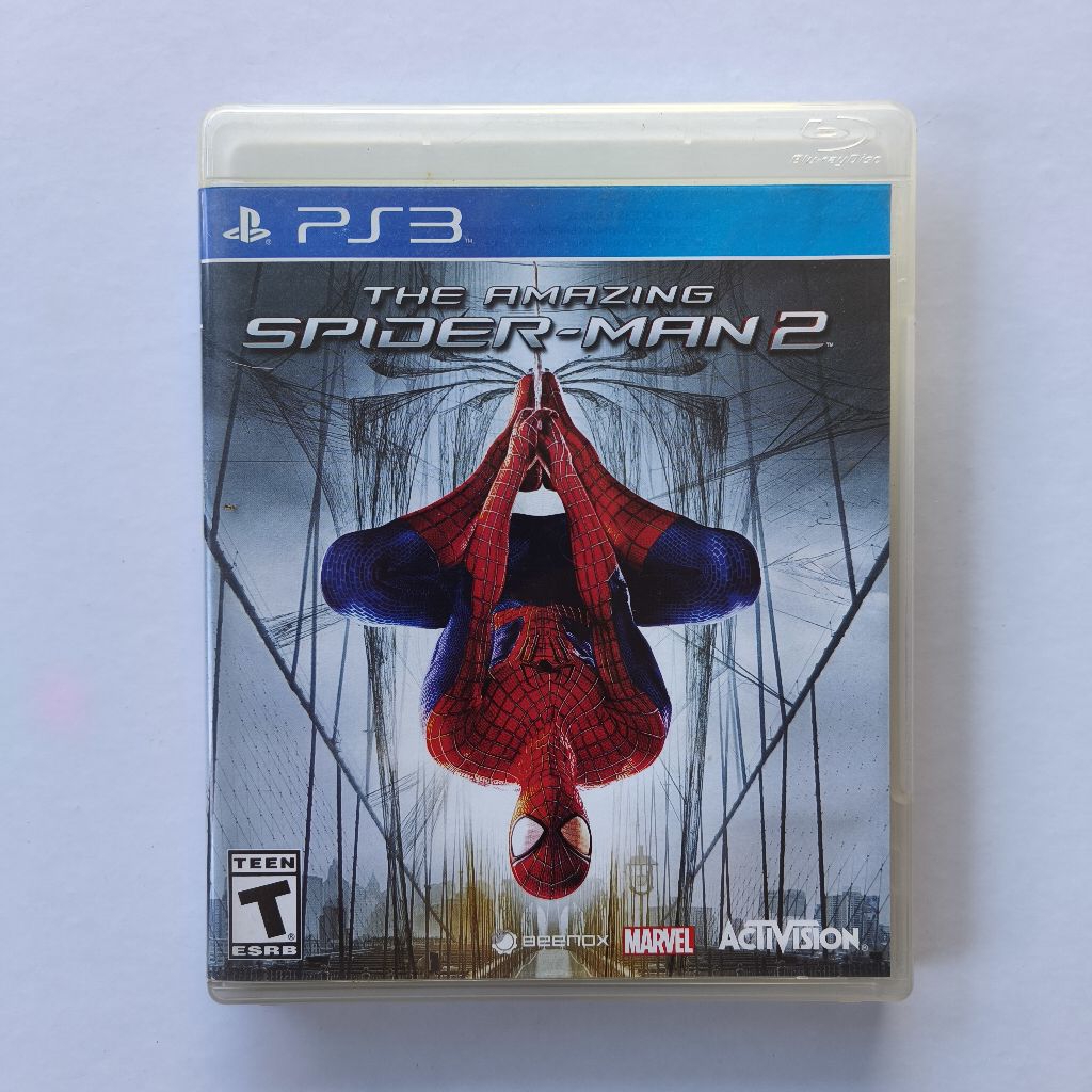 PS3 BD Kaset Game The Amazing Spider Man 2 / Spiderman