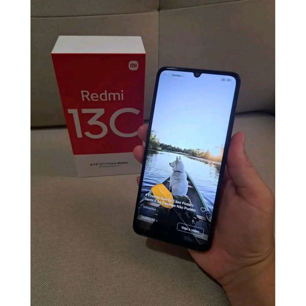 XIAOMI REDMI 13C FULLSET SECOND