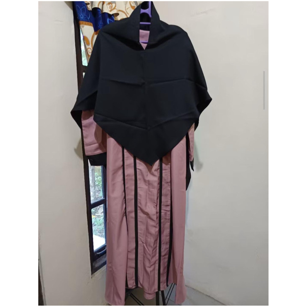 [PL] Gamis Wanita One Set Khimar
