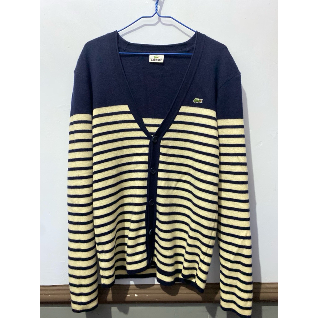 Cardigan Lacoste (prelove)