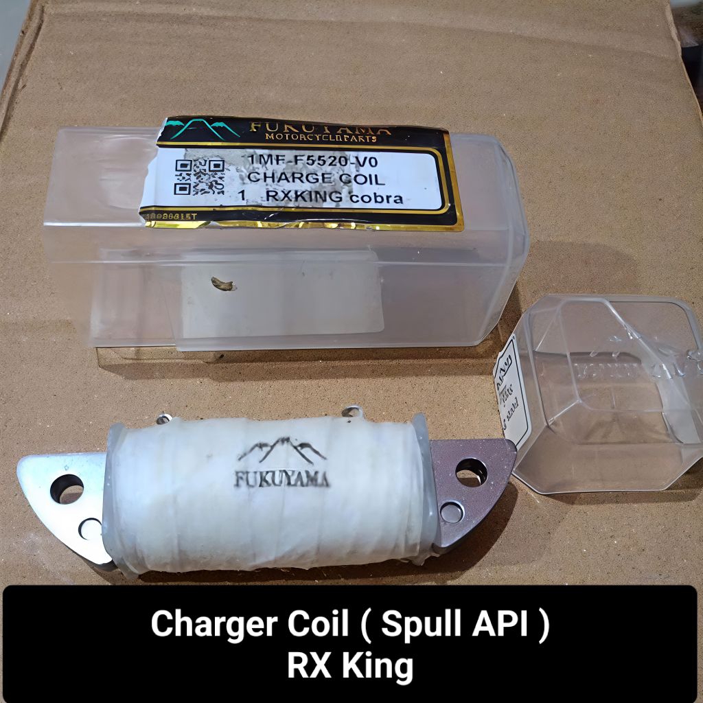 ( Charge Coil Spull API ) Yamaha RX-King RX king rxk cobra rxking new spul
