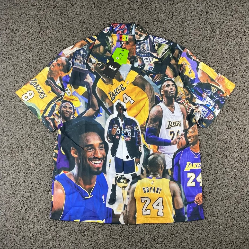 Kemeja Reguler Kobe Bryant